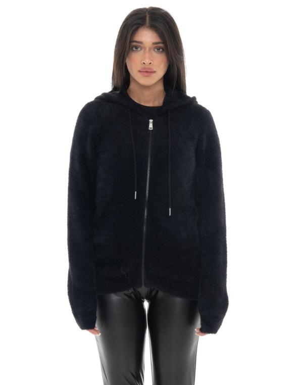 Woman hoody full zip...