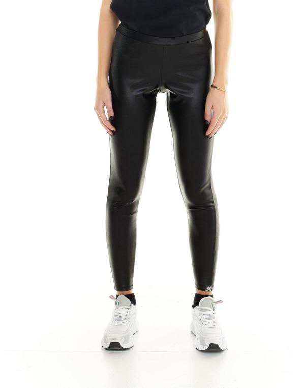 Woman shiny leggings Glam...