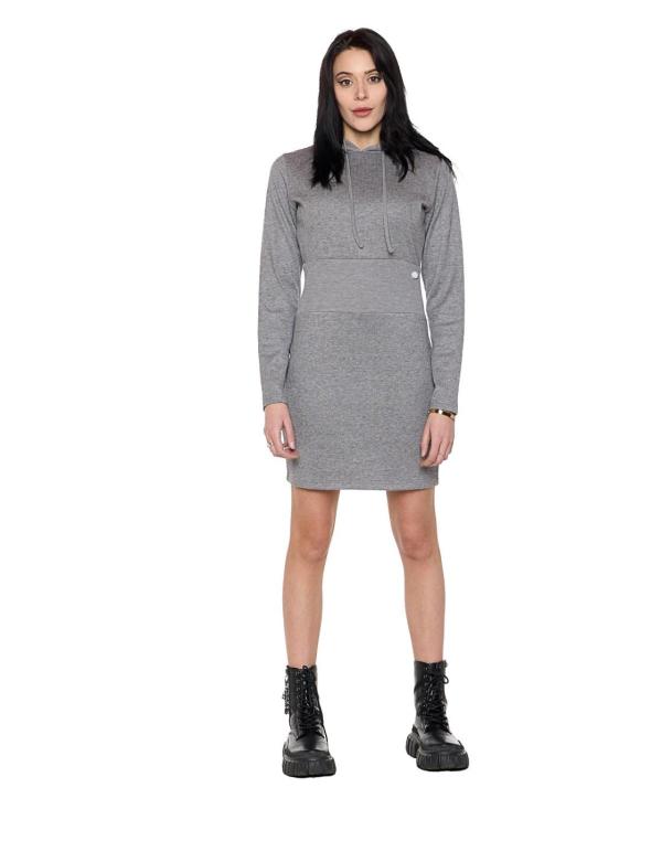 Woman rib dress Glam Winter