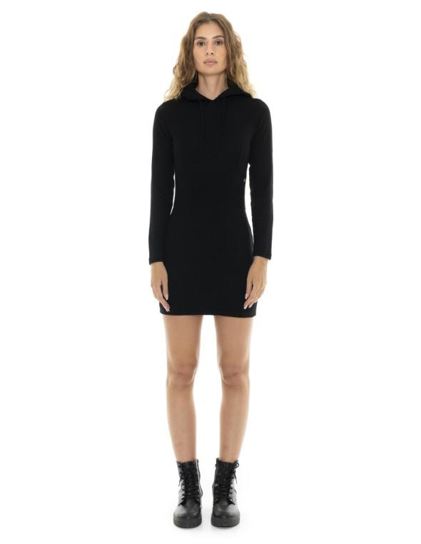 Woman rib dress Glam Winter