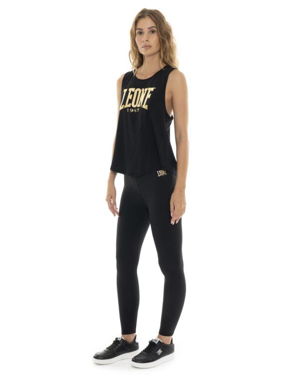 Woman leggings Gold Studs 2