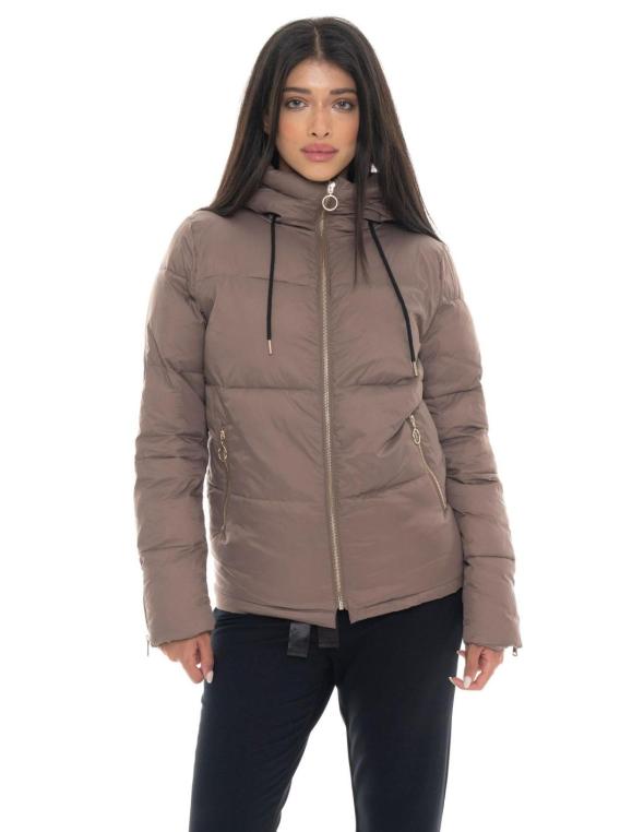 Piumino da donna con...