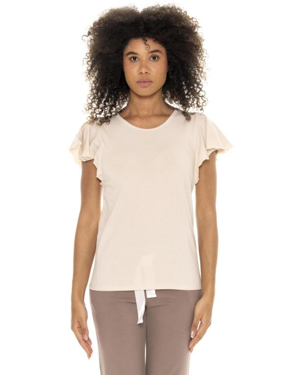 Woman t-shirt short sleeves...