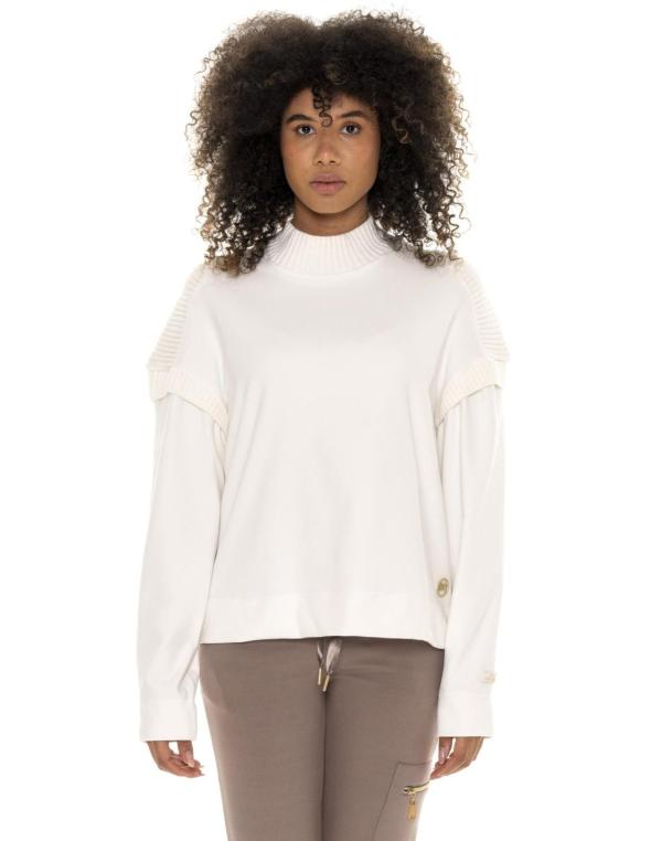 Woman crewneck Warm Touch