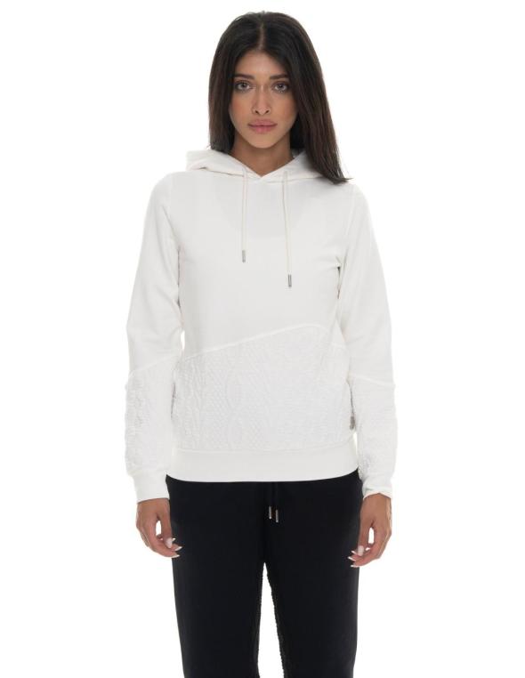 Woman hoody Braid