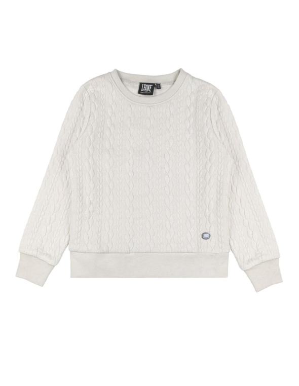 Girl bonded crewneck Lace