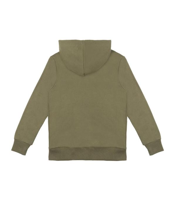 Boy hoody full zip Basic 2