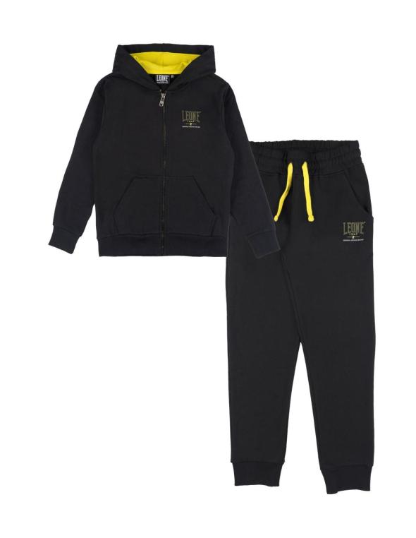 Boy tracksuits full zip Neon