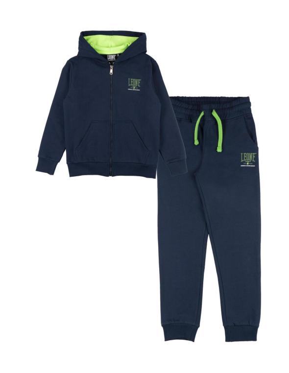 Boy tracksuits full zip Neon