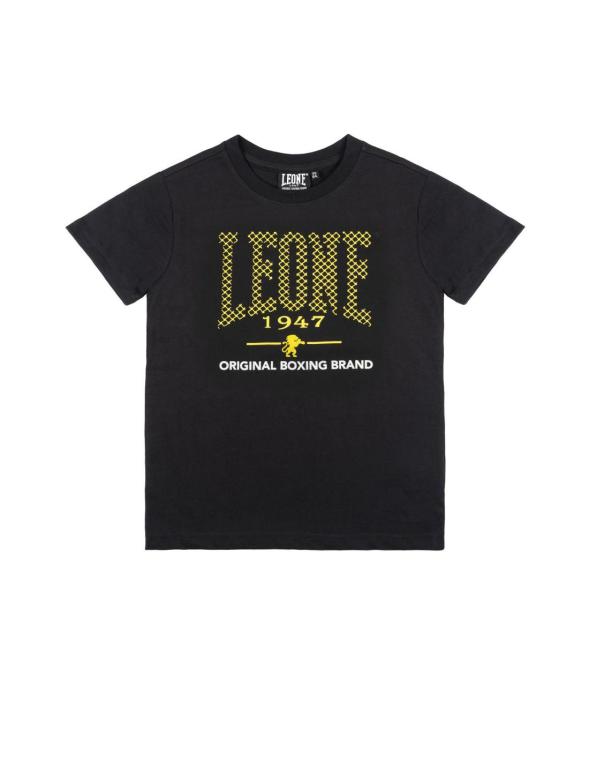 Boy t-shirt short sleeves Neon