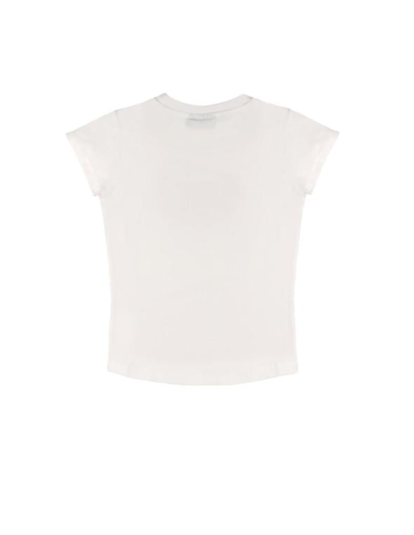 T-shirt da bambina a manica... 2