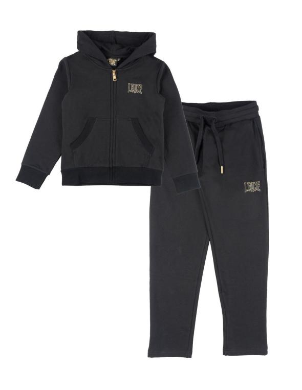Girl hoody tracksuits Gold...