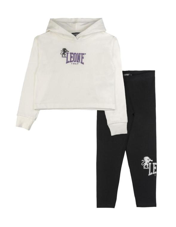 Girl hoody + leggings Lavender
