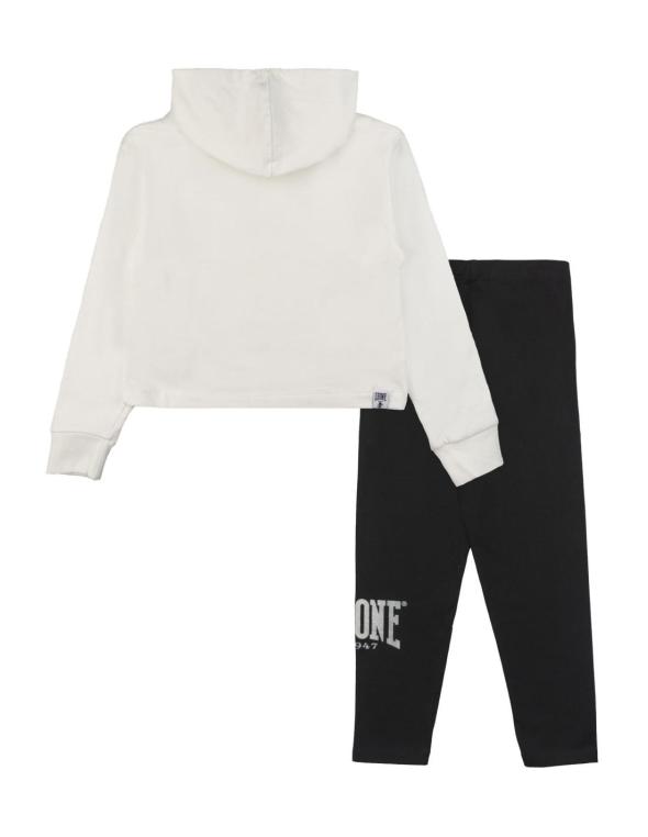 Girl hoody + leggings Lavender 2