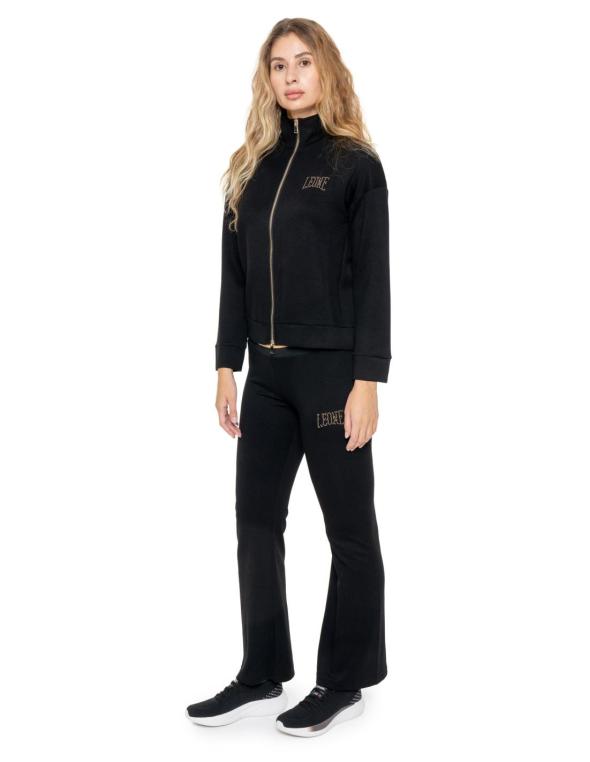 Woman full zip Gold Studs 2