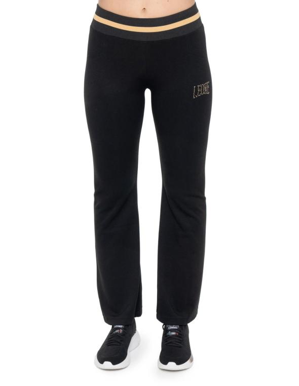 Woman sweatpants Gold Studs
