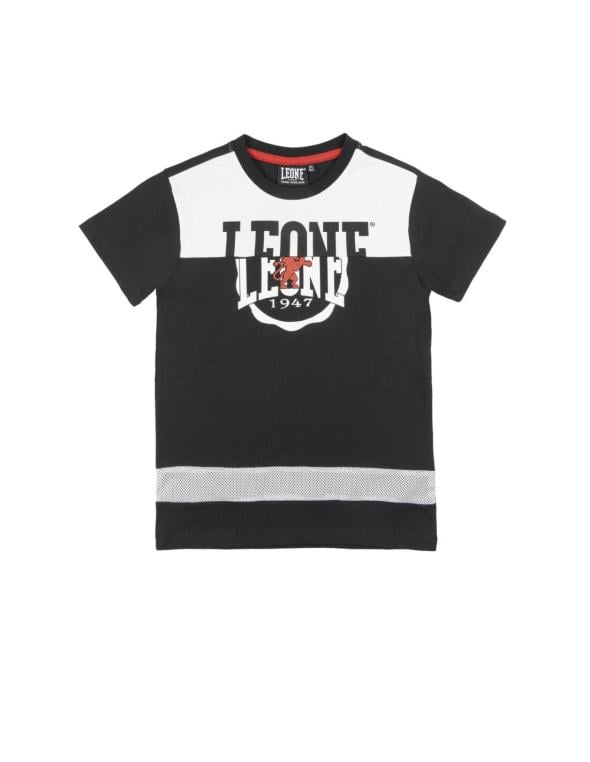 Boy t-shirt short sleeves Mesh