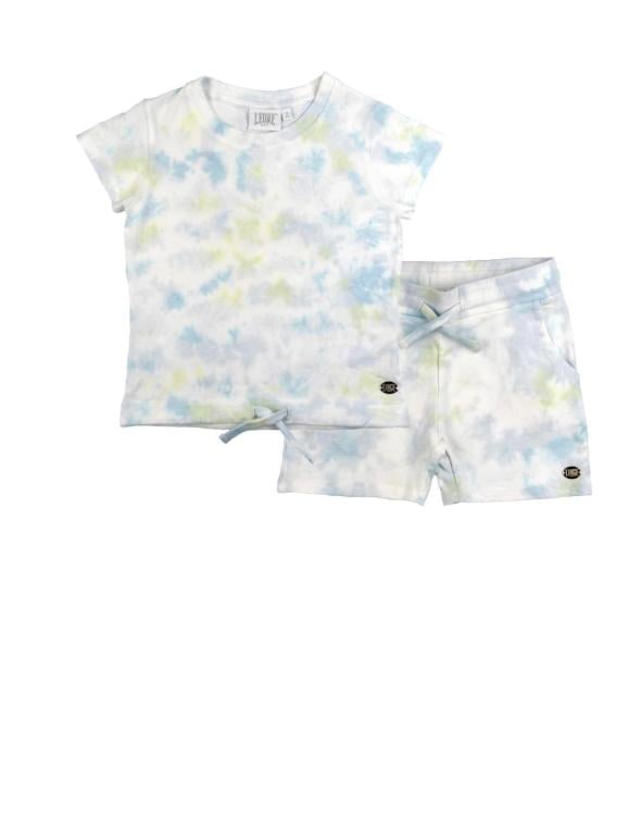 Set da bambina con t-shirt...