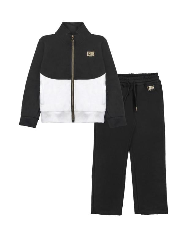 Girl tracksuits Sporty Gold