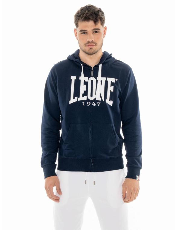 Man hoody full zip Big Logo
