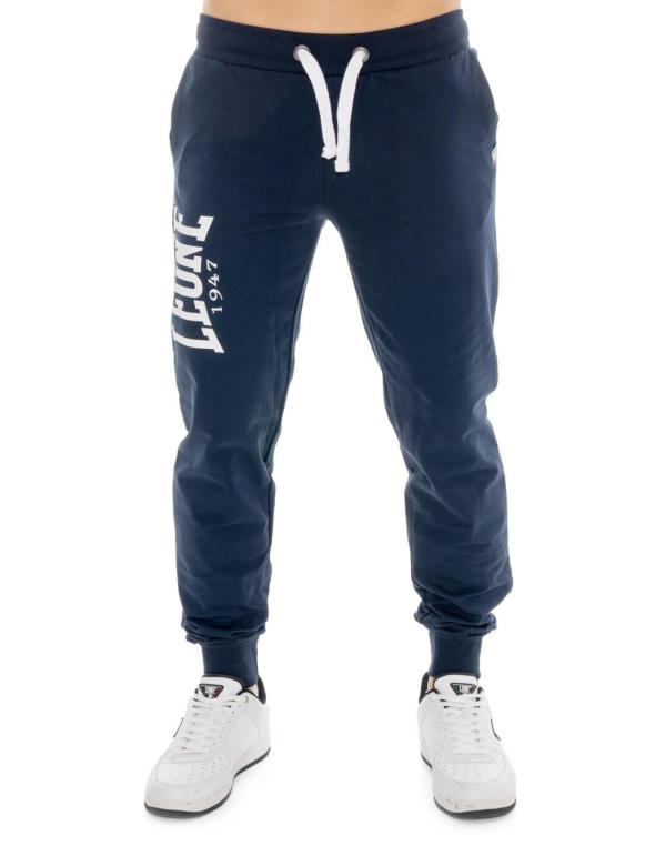 Men's sweatpants with large...