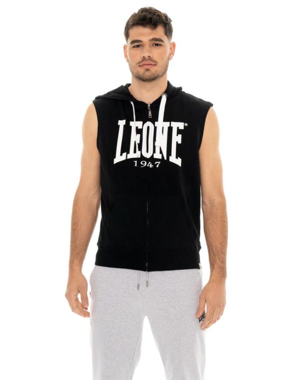 Man hoody sleeveless Big Logo