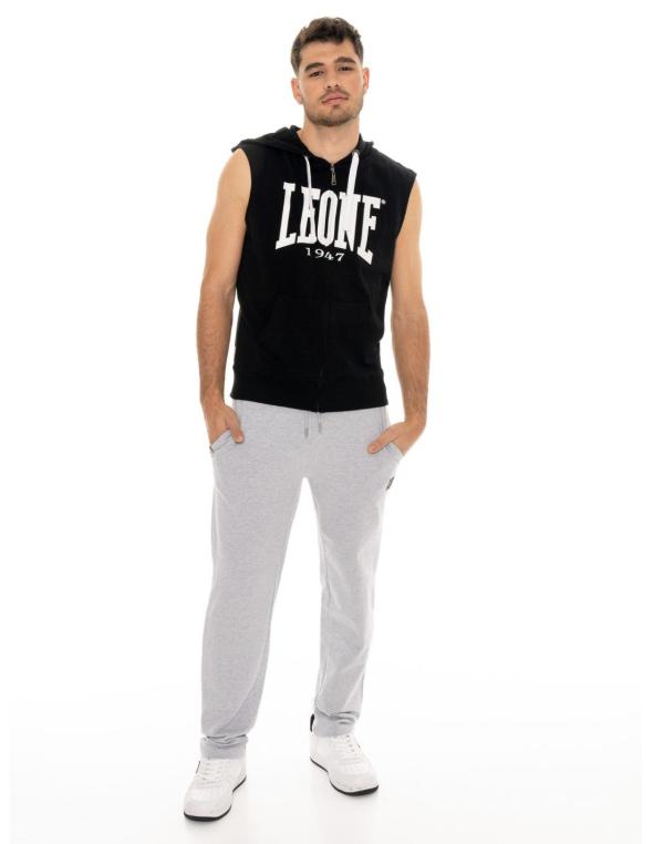 Man hoody sleeveless Big Logo 2