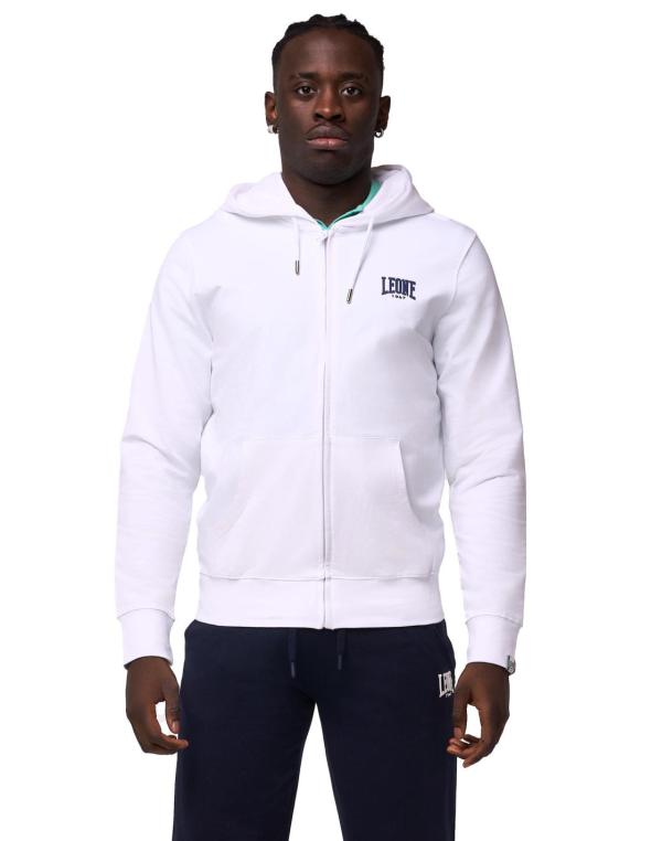 Man hoody full zip Small Logo