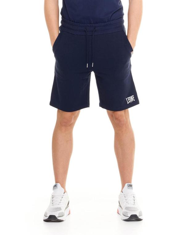 Man bermuda Small Logo