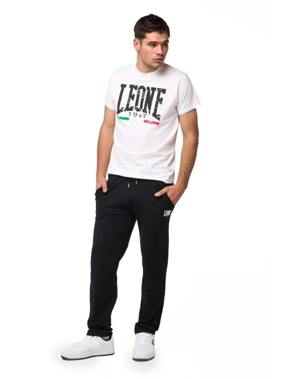 Men's sweatpants with small... 2
