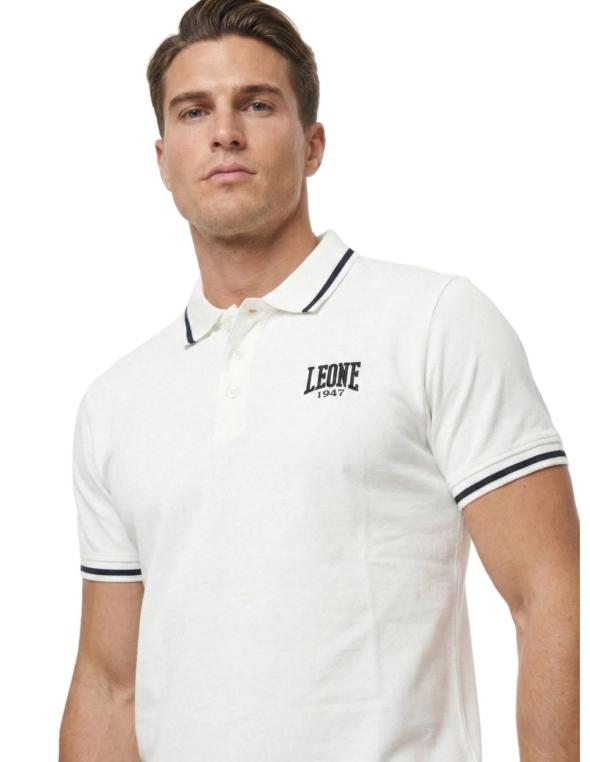 Polo da uomo con piccolo logo