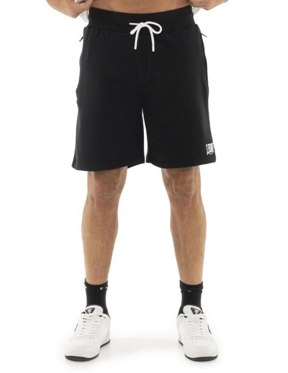 Man bermuda zip Small Logo