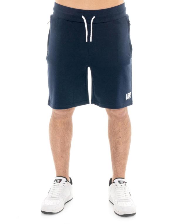 Man bermuda zip Small Logo