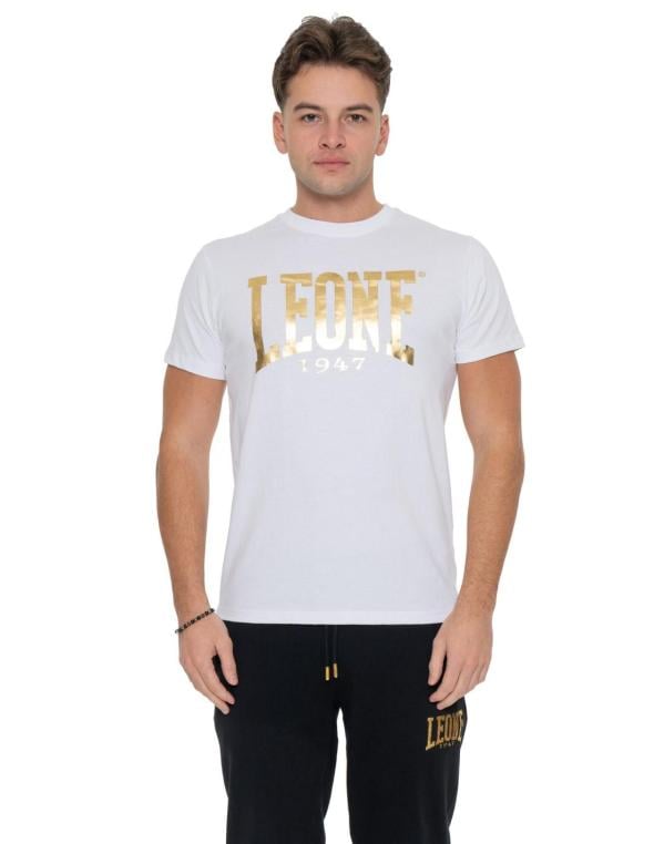 Men's Gold Short-Sleeved... 2