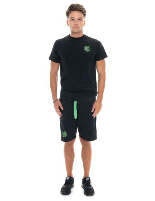 Man set t-shirt + bermuda Fluo
