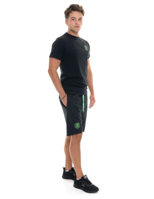 Man set t-shirt + bermuda Fluo 2