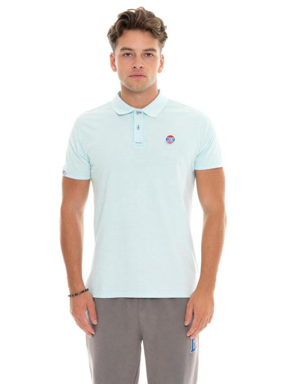 Man polo Pastel Wash