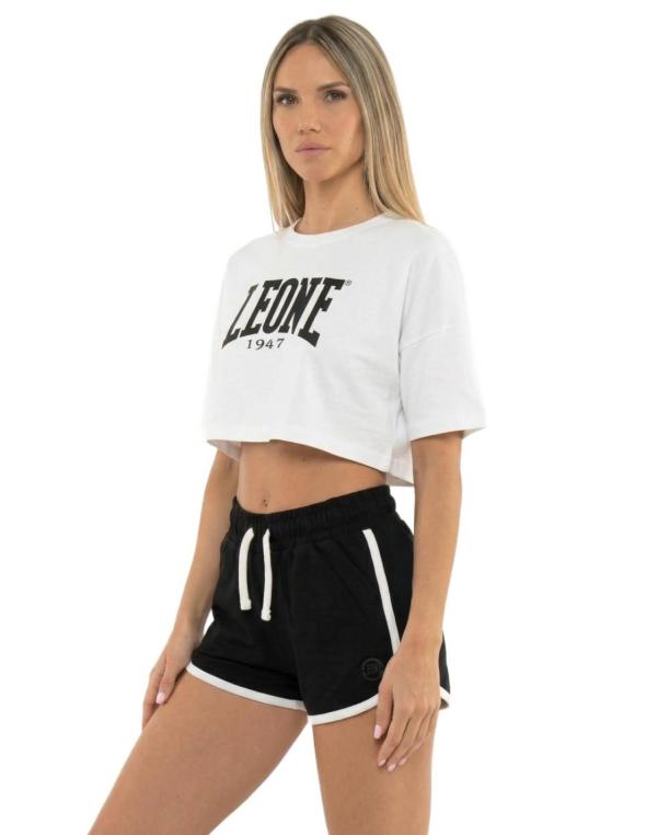 Woman t-shirt crop Never... 2