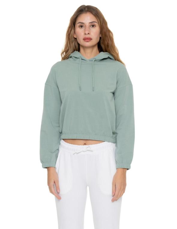 Woman hoody Never Without