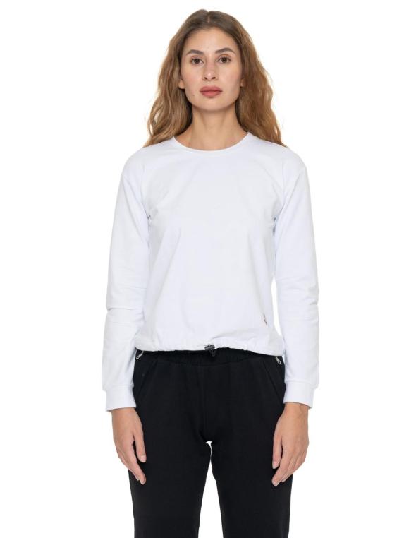 Woman crewneck Active Gold