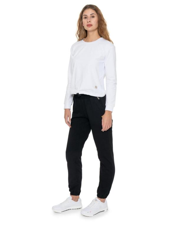 Woman crewneck Active Gold 2