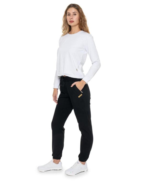 Woman sweatpants Active Gold 2