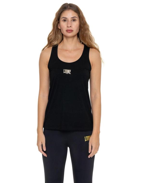 Woman tank Active Gold