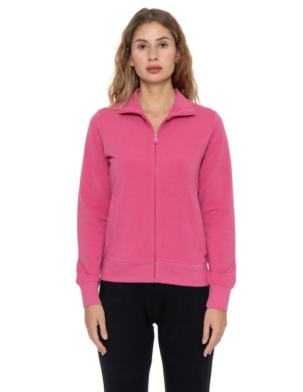 Woman high collar Never...