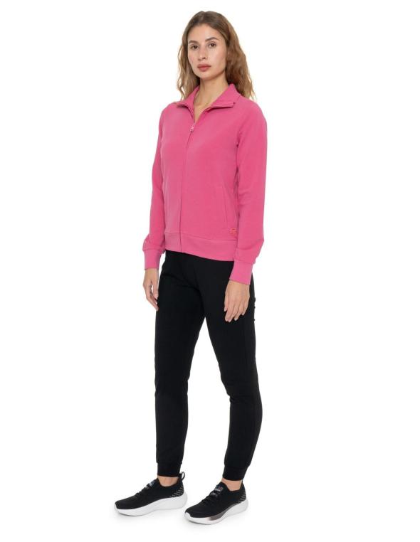 Woman high collar Never... 2