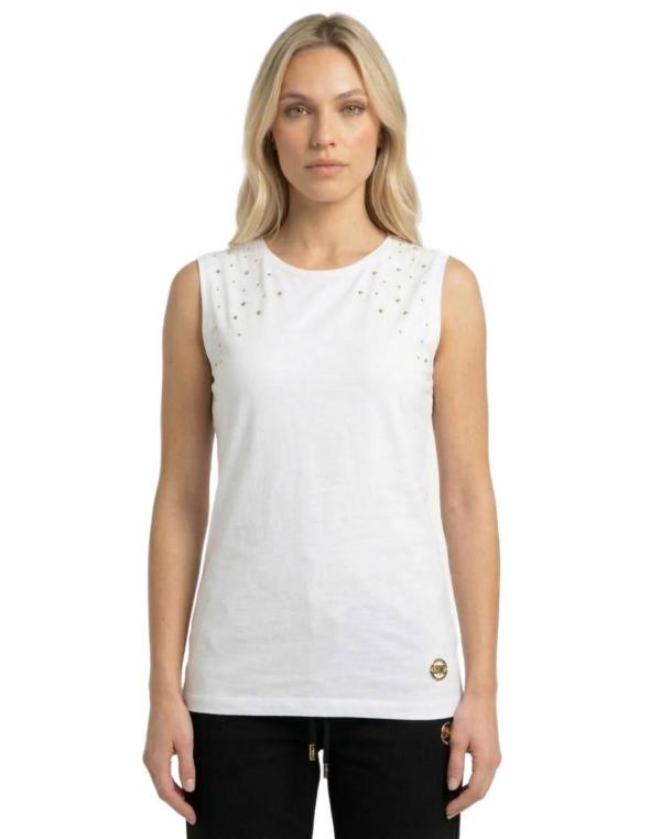 Woman t-shirt sleveless Classy