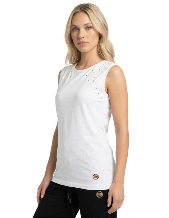 Woman t-shirt sleveless Classy 2