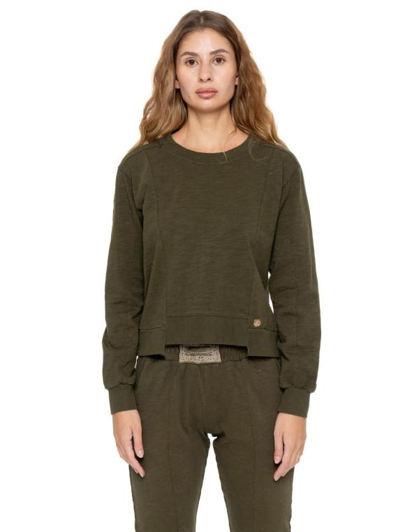 Woman crewneck Urban Safari