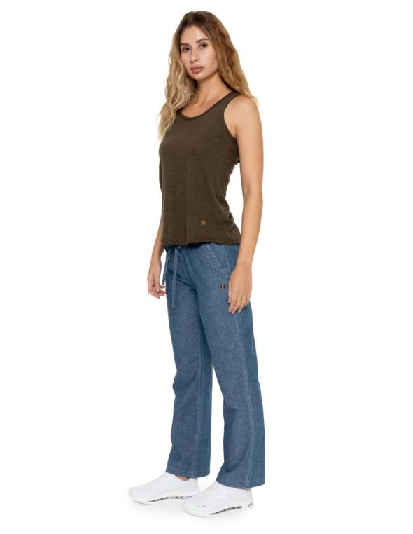 Woman chambray pants Urban... 2