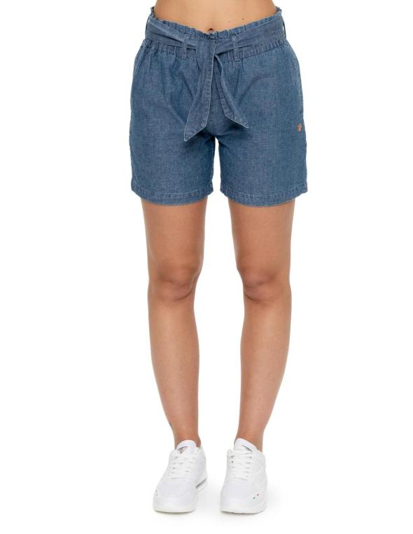 Woman chambray short Urban...